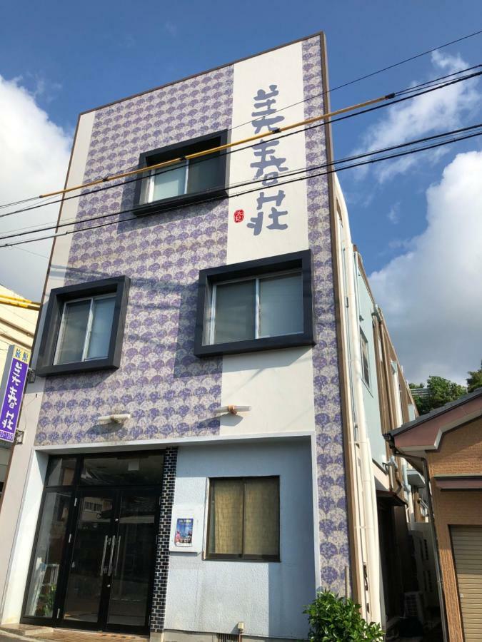 Ryokan Miharusou Hotell Nishinoomote Eksteriør bilde